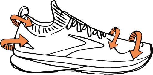 Illustration de la Levitate Stealthfit