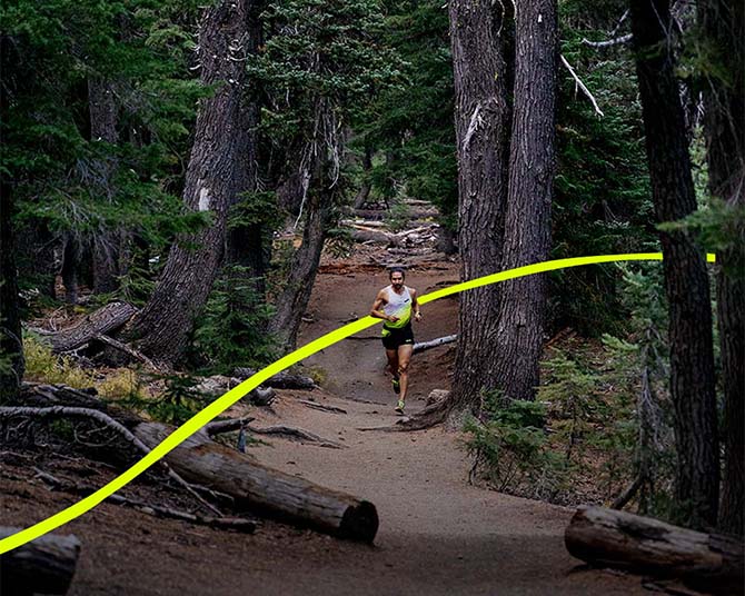 Trail runner