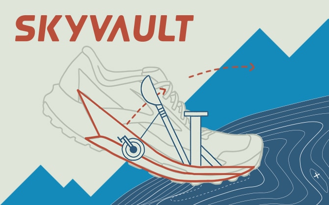 Illustrazione della piastra di propulsione SkyVault in Catamount 2.