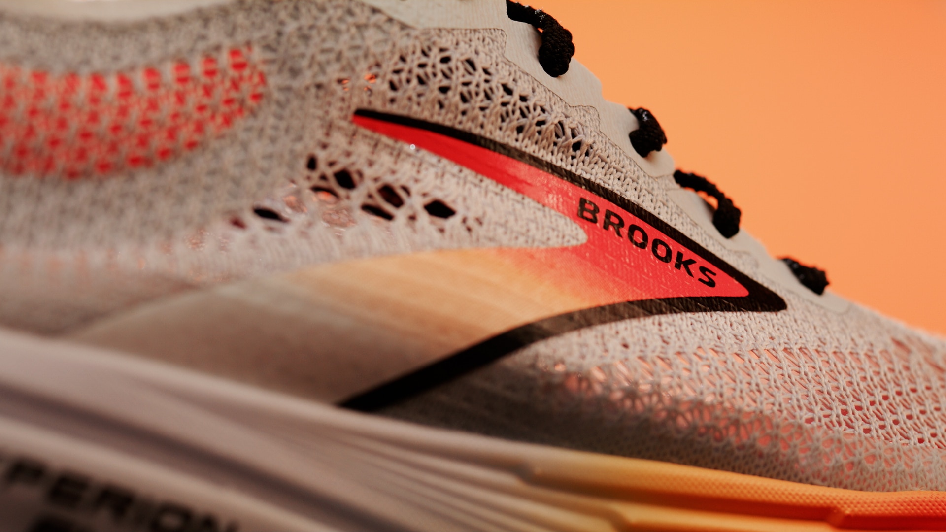 The Brooks speed running shoes, the Hyperion Series