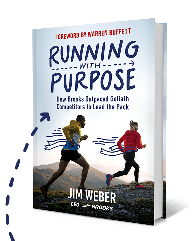 Couverture de Running with Purpose