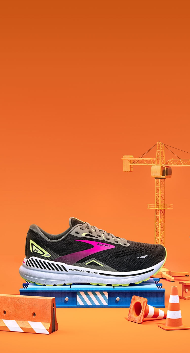 Find your run con las nuevas zapatillas para correr Adrenaline GTS 23
