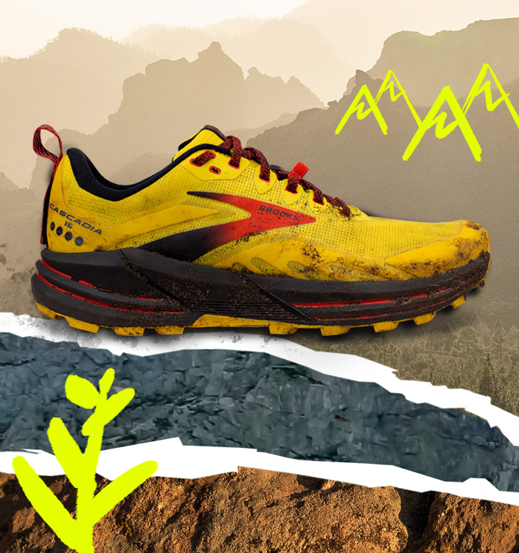 Cascadia 16: All Terrain Trail Running Shoes | Brooks Running