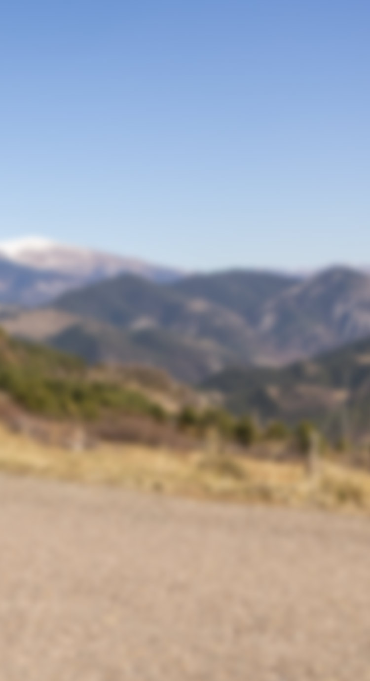 Mountain background view