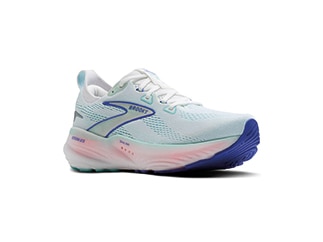 Product shot of the Brooks Glycerin GTS trail running shoe