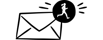 Brooks Running Collective illustration