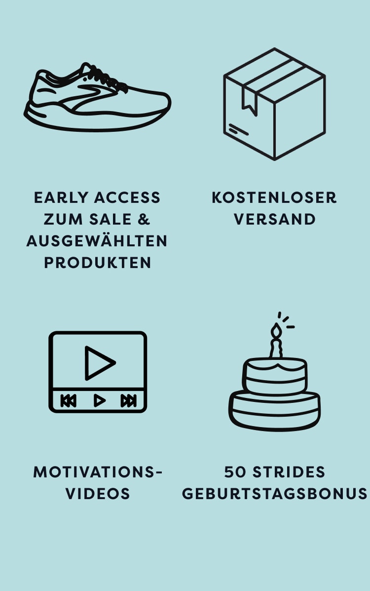 Vorteile des Brooks Run Club