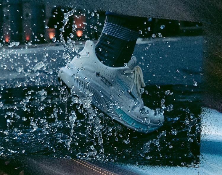 Héros de la page d’accueil Goretex