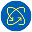 Arrows spiraling