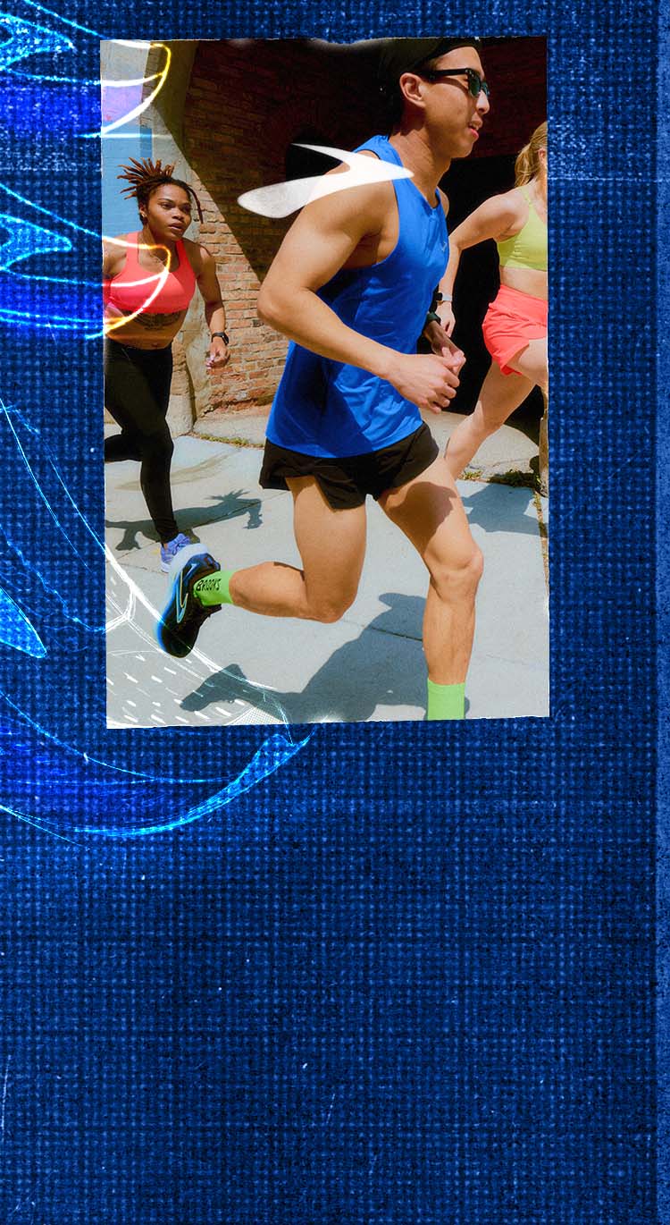 Let’s run there