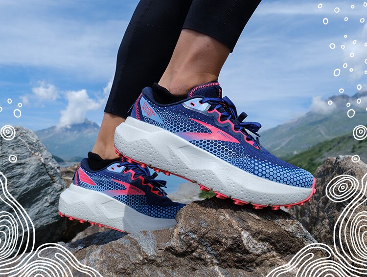 Model wearing the new Caldera 6