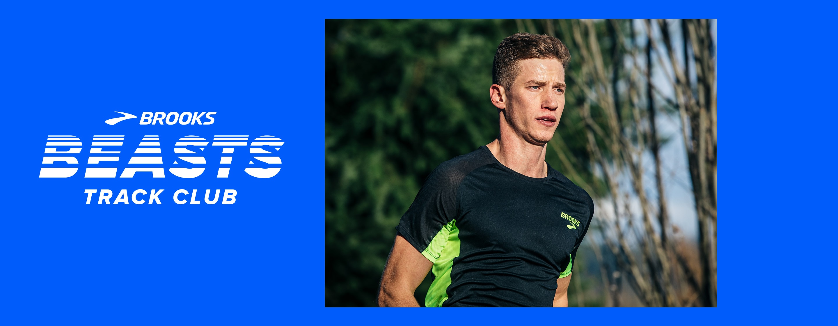 Brooks pro runner Brannon Kidder works out during team practice in Seattle. Headline: Brannon Kidder
