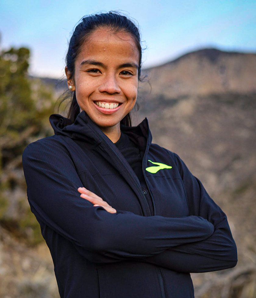 Brooks pro runner Marta Pen Freitas Pires