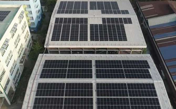 Reduce 3 Scope emissions: