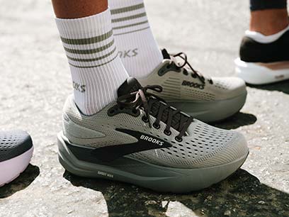Gray men's shoes