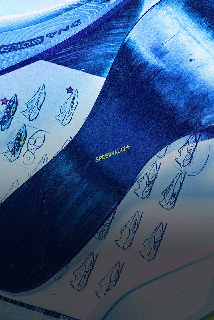 SpeedVault+ carbon fiber plate