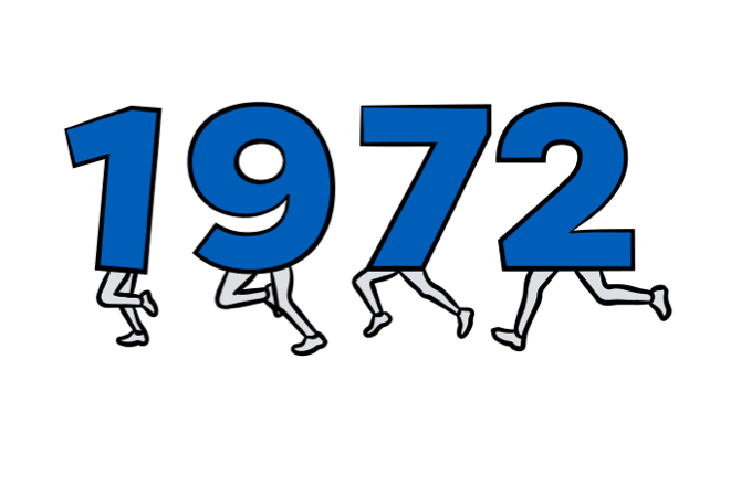 year 1972