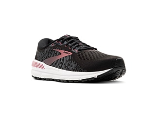 Product shot of the Brooks Addiction running shoe