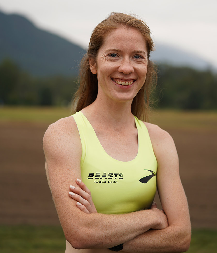 Brooks pro runner Allie Buchalski