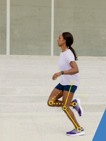 Woman running
