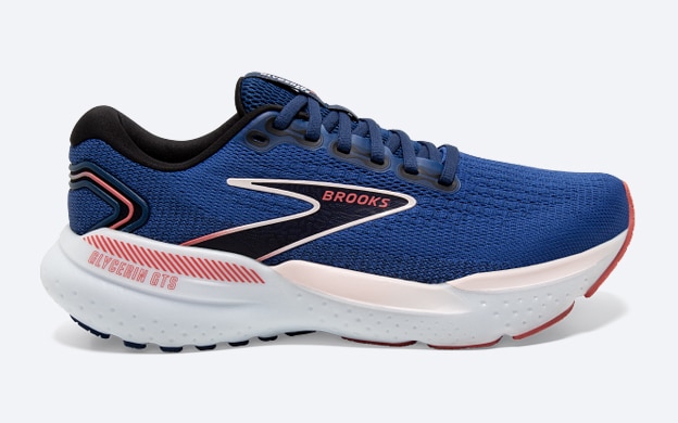 Product shot of the Women's Glycerin GTS 21 running shoes