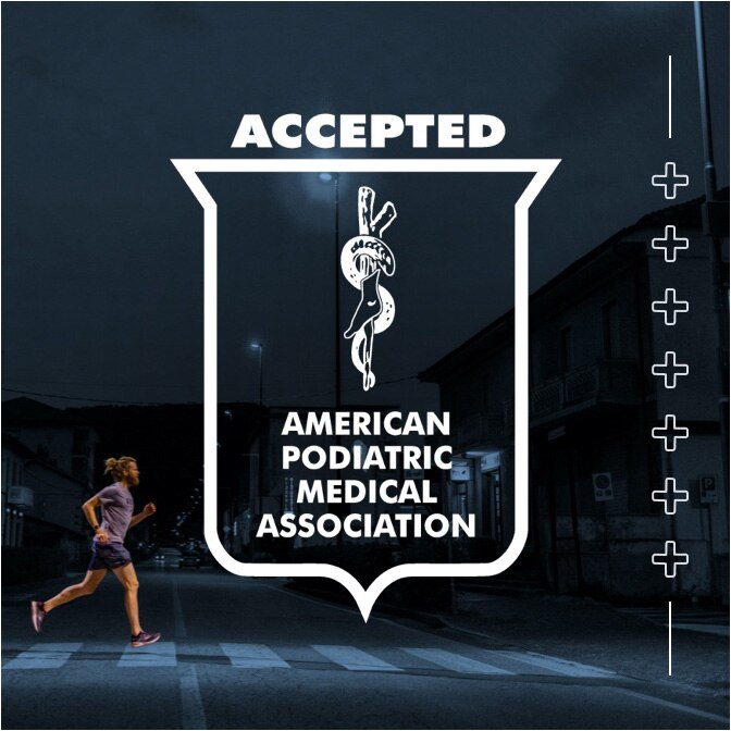 American Podiatric Medical Association stamp