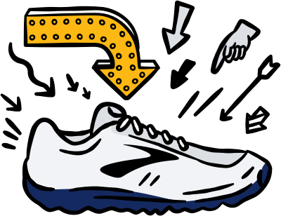 Shoe illustration