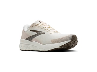 Product shot of the Brooks Ghost Weatherized running shoe
