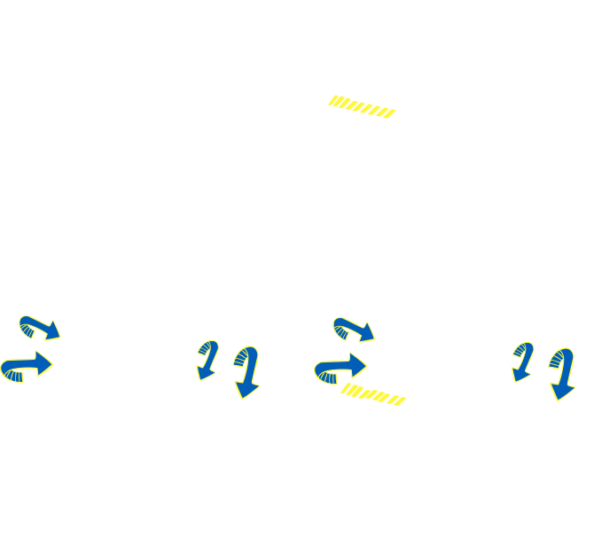 Comparing normal vs. stealth fit