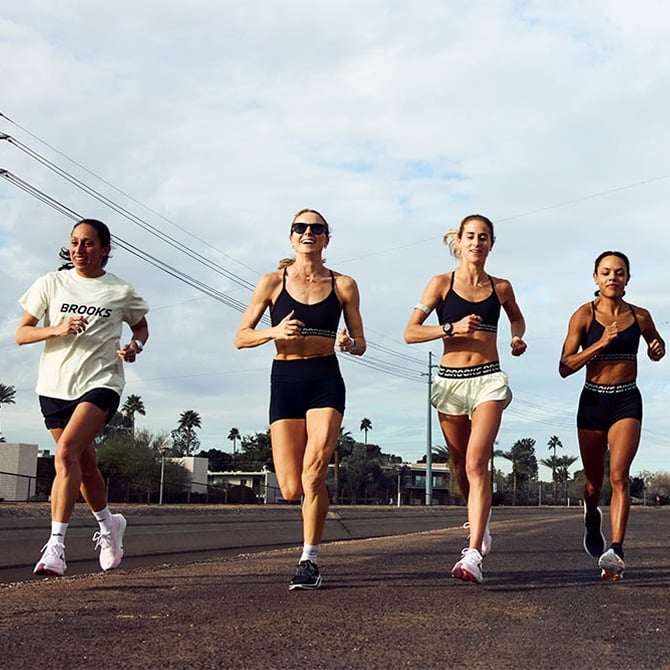 Prodotti da corsa da donna di Brooks Running