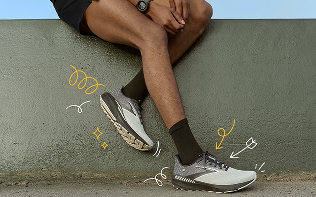 Brooks launch 3 vs 2 sales