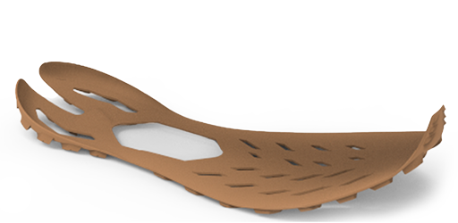 TrailTack rubber outsole