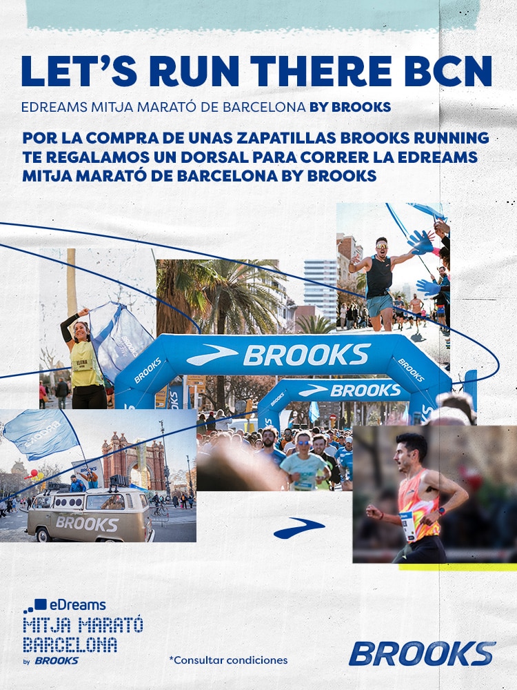Let's Run There BCN - Retail promotion
