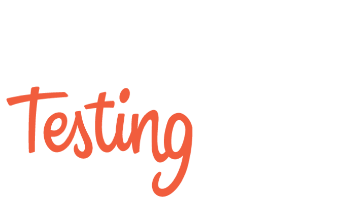 Run happy testing tour logo