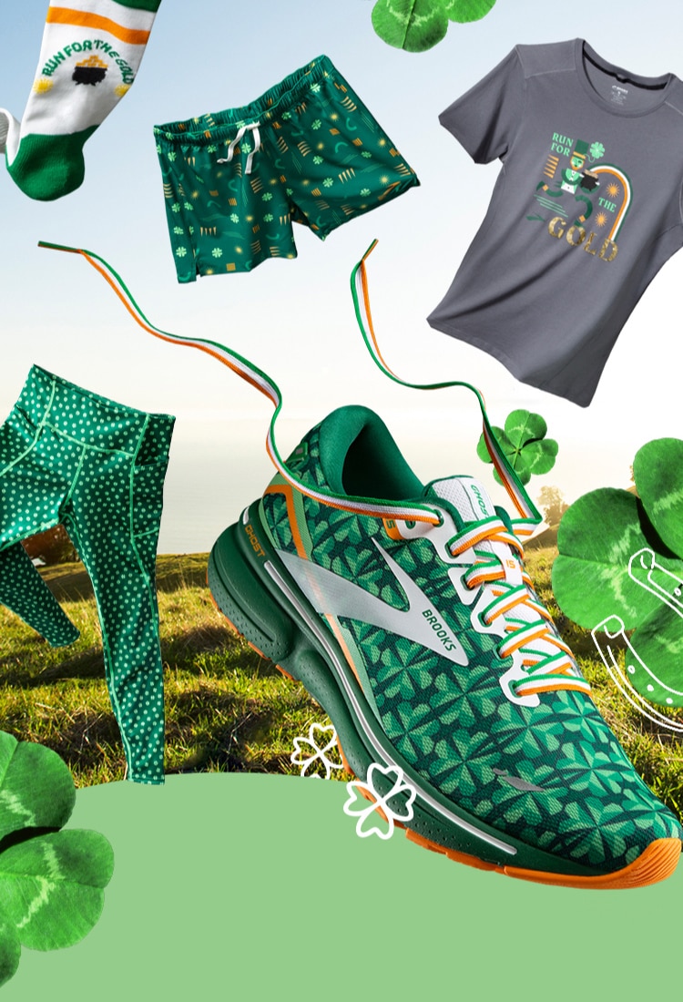 Brooks Running - Your new lucky charm is here. 🍀 Gear up