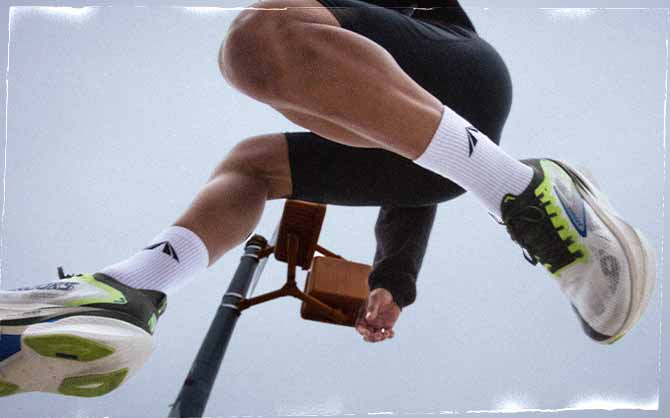 Brooks x PYNRS shoes