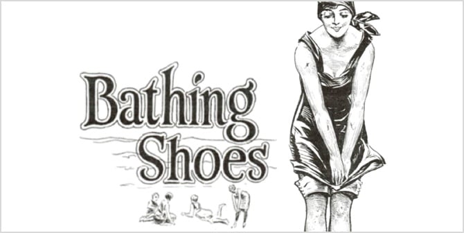 Chaussures de bain