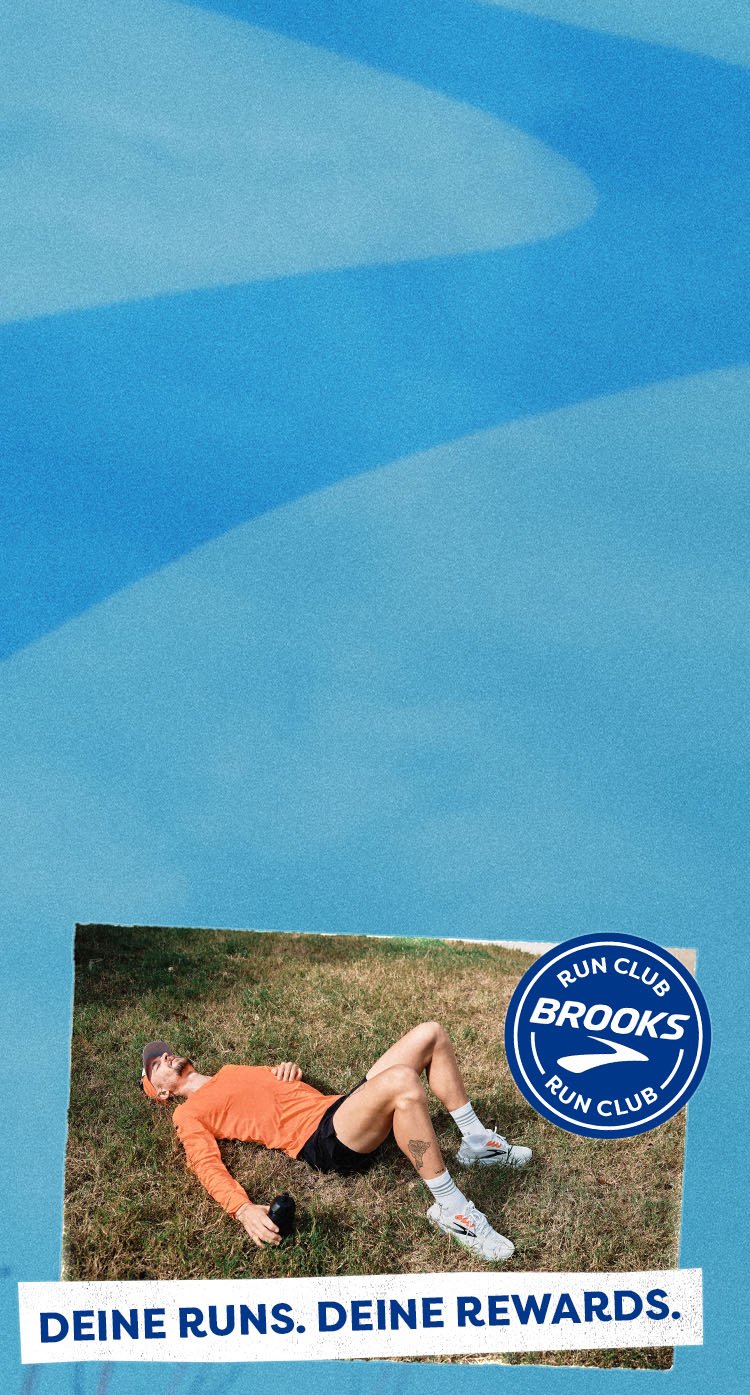 Foto einer Gruppe von Läufer*innen, die Brooks Ausrüstung tragen