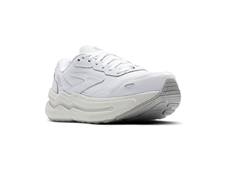 Product shot of the Brooks Ghost Max L walking shoe