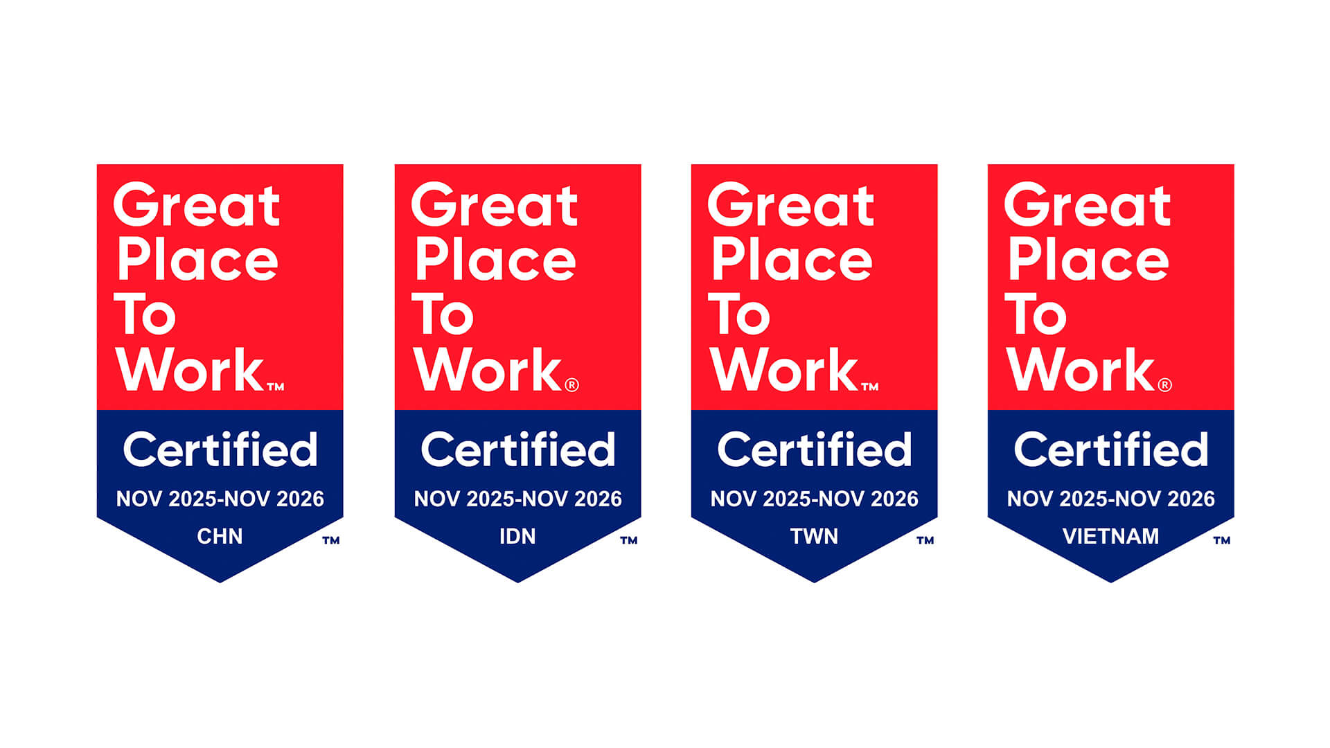 Certification badge
