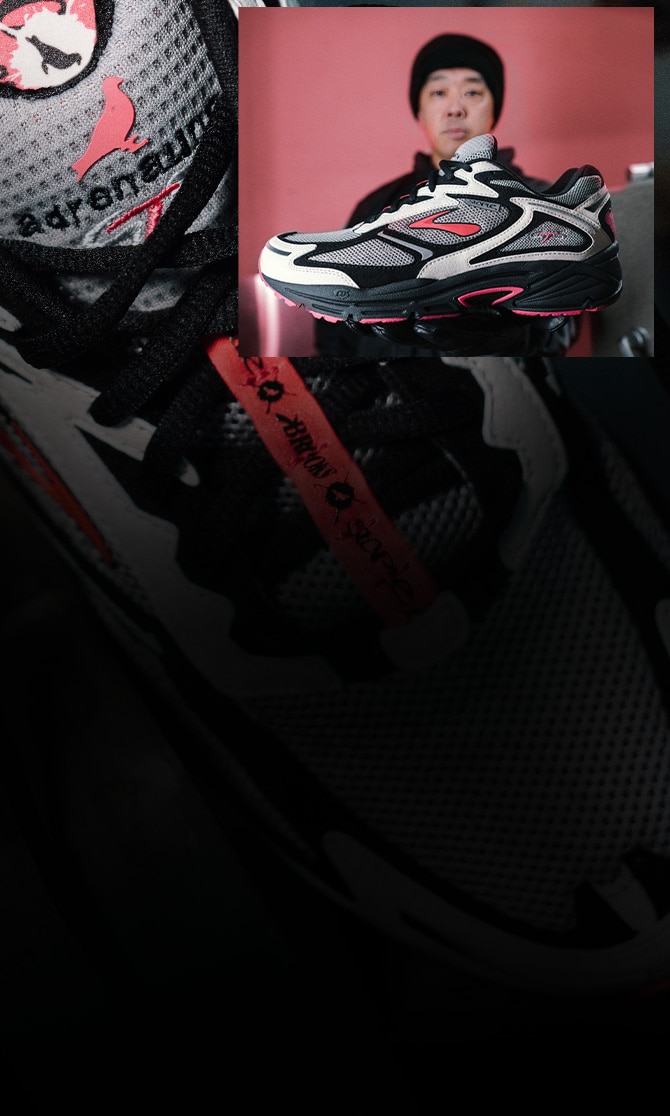 Brooks x STAPLE Adrenaline GTS 4