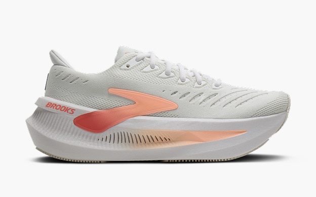 T-shirt à manches longues rose Brooks