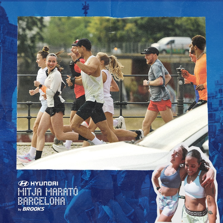 Marathon de Barcelone, par Brooks