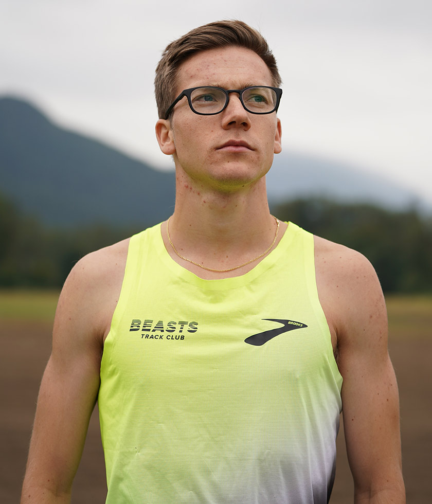 Brooks pro runner David Ribich