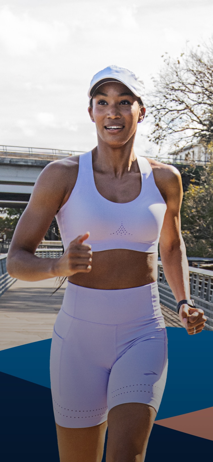 brooks running bra