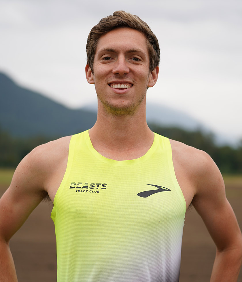 Brooks pro runner Henry Wynne