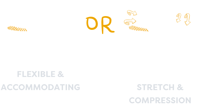 An illustration of the Glycerin a classic upper or a Stealthfit Upper