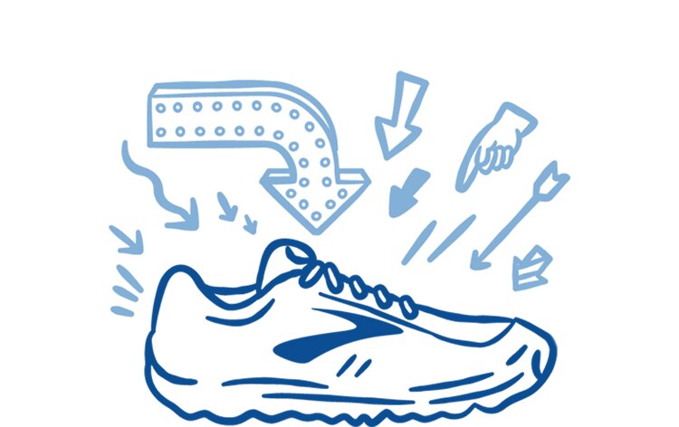 brooks shoe finder