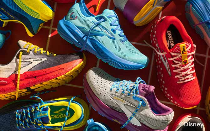 Brooks x runDisney®