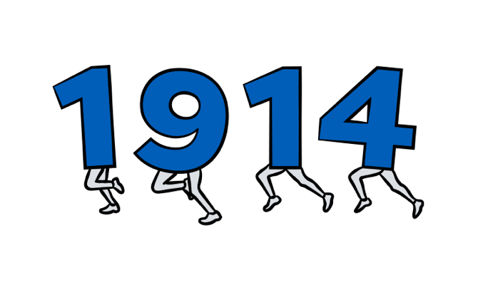 year 1914
